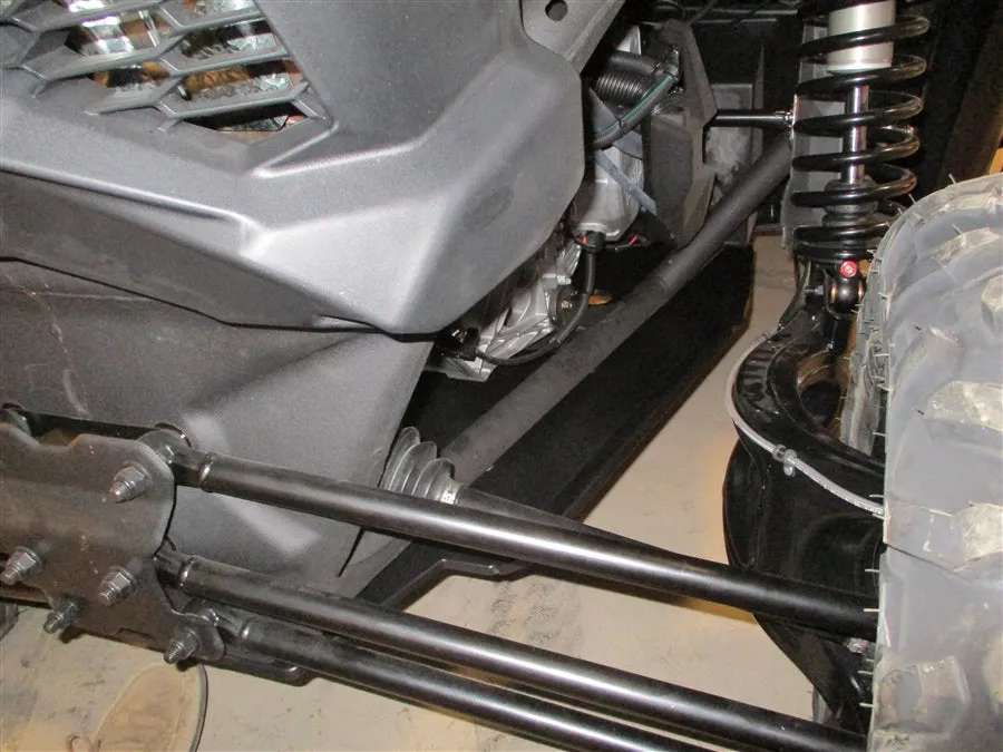 Trail Armor Can Am Maverick X3 Turbo, X3 X DS Turbo R, X3 X RS Turbo R, X3 X MR Turbo, X3 X RC Turbo, X3 X DS Turbo RR, X3 X MR Turbo RR, X3 X RS Turbo RR, X3 X RC Turbo RR, X3 DS Turbo, X3 X RC Turbo RR Full Skids with Integrated Slider Nerfs