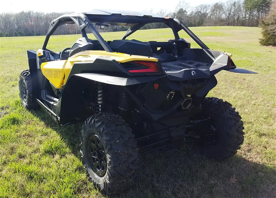 Trail Armor Can Am Maverick X3 Turbo, X3 X DS Turbo R, X3 X RS Turbo R, X3 X MR Turbo, X3 X RC Turbo, X3 X DS Turbo RR, X3 X MR Turbo RR, X3 X RS Turbo RR, X3 X RC Turbo RR, X3 DS Turbo, X3 X RC Turbo RR Full Skids with Integrated Slider Nerfs