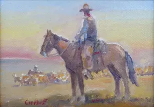 Trail Drive by Jim Carkhuff