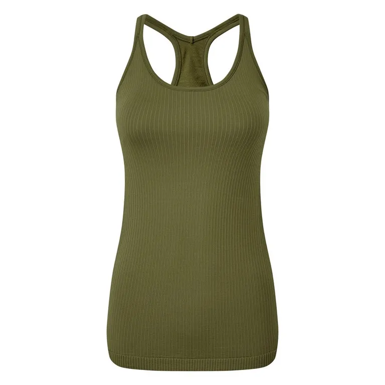 TriDri Womens Sculpt Vest OLIVE
