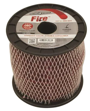 Trimmer Line Fire .080"(2.0Mm) 3 Lb.