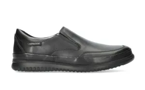 'Twain' men's slip on shoe - black