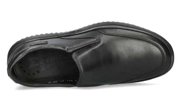'Twain' men's slip on shoe - black