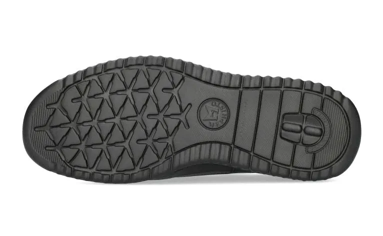 'Twain' men's slip on shoe - black