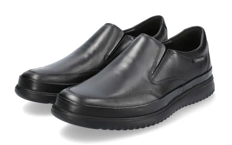 'Twain' men's slip on shoe - black