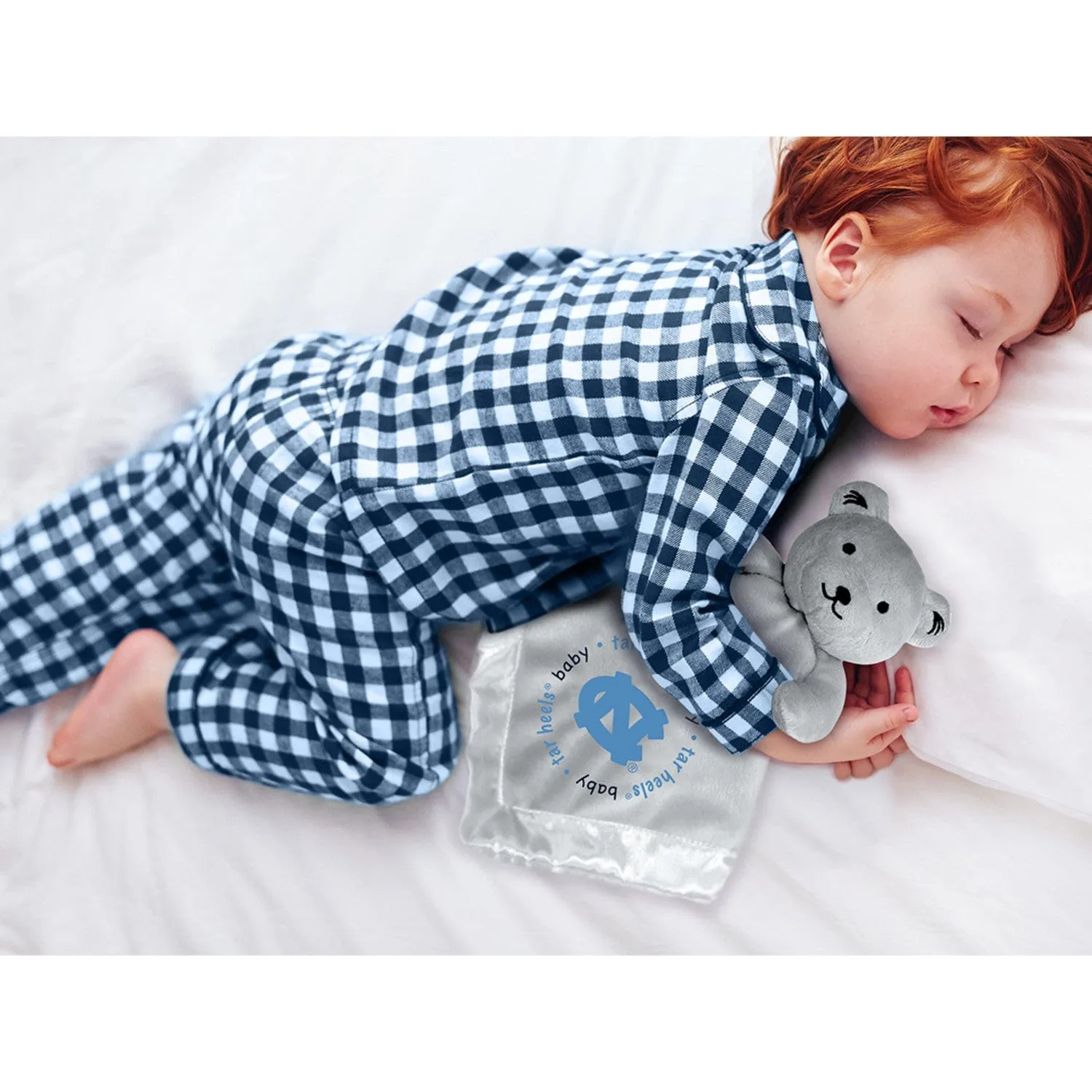 UNC Tar Heels - Security Bear Gray