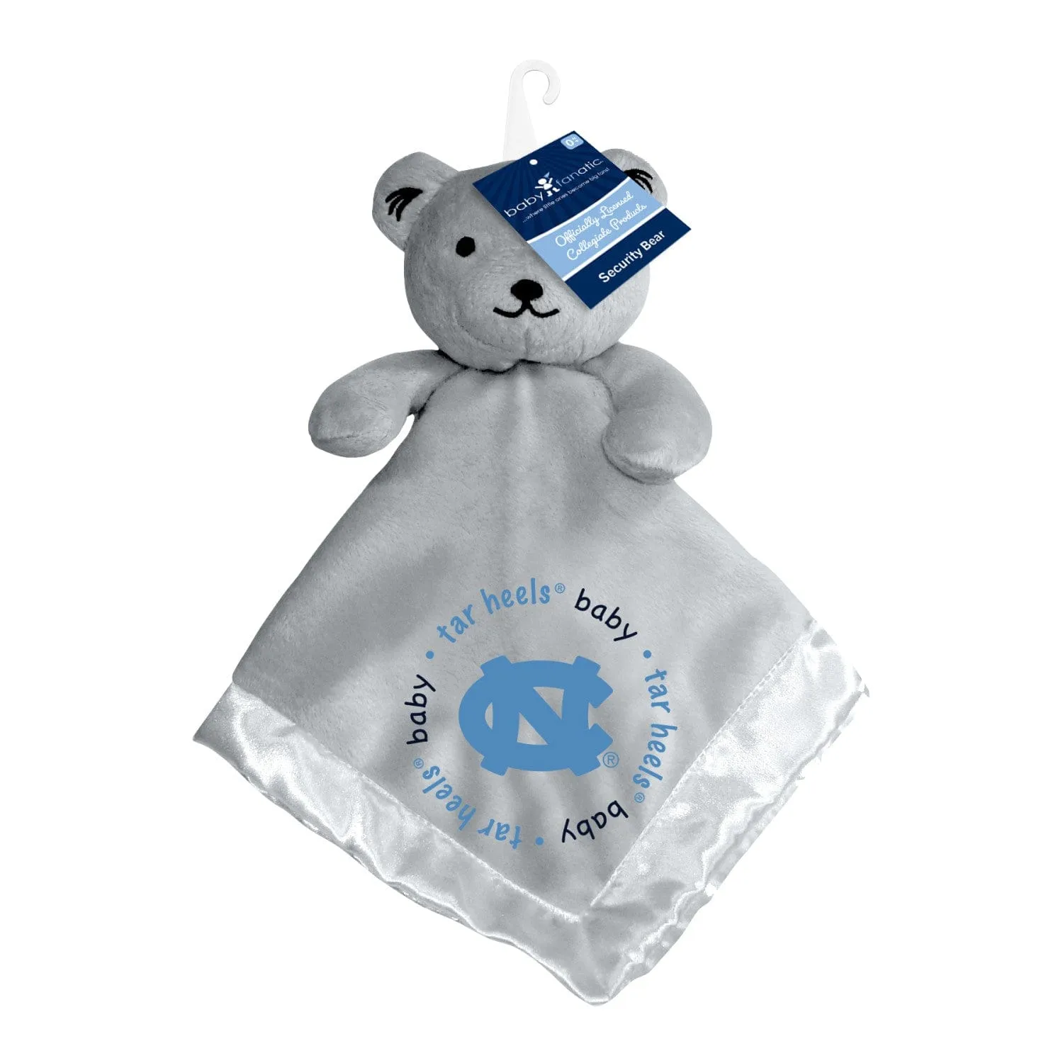 UNC Tar Heels - Security Bear Gray