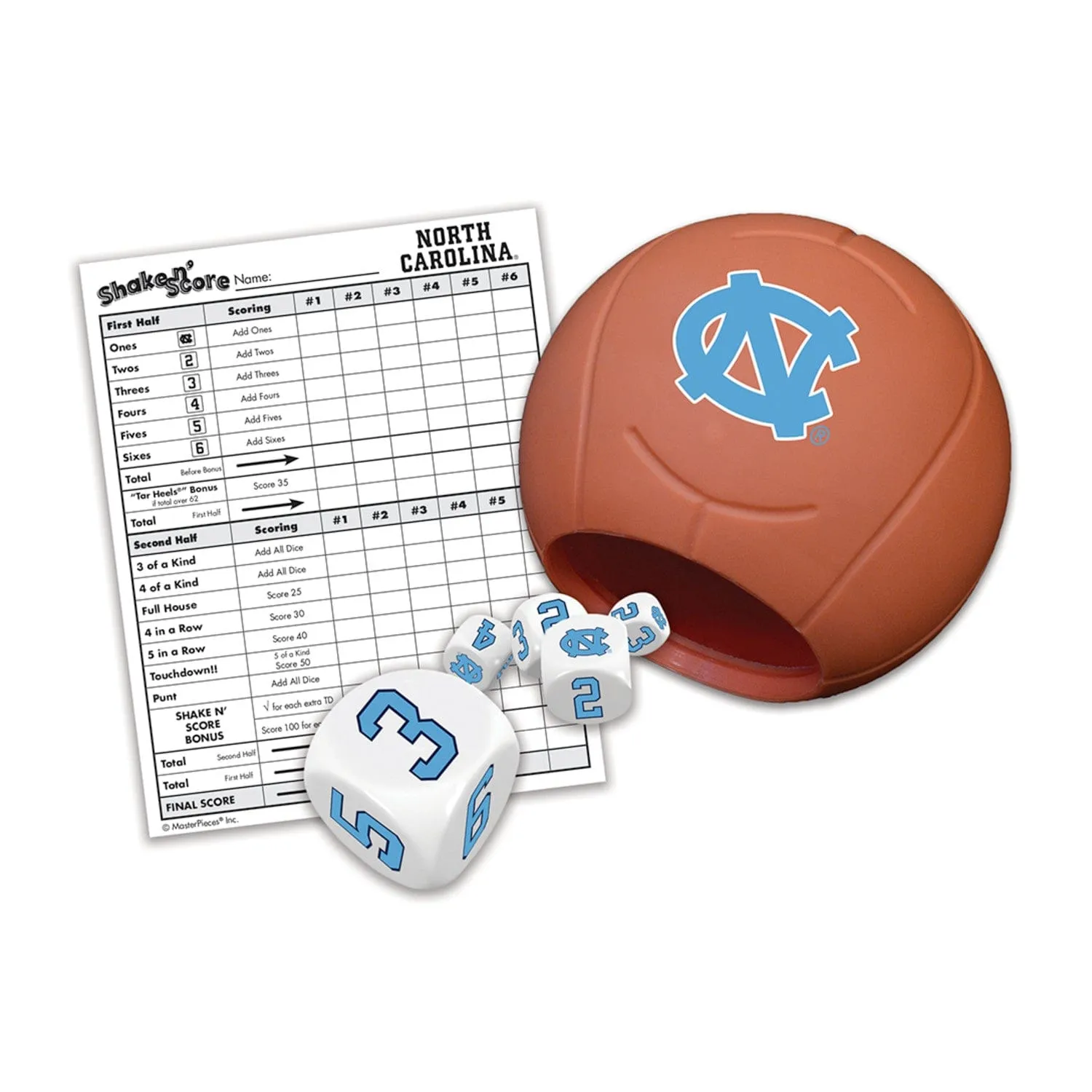 UNC Tar Heels Shake n' Score