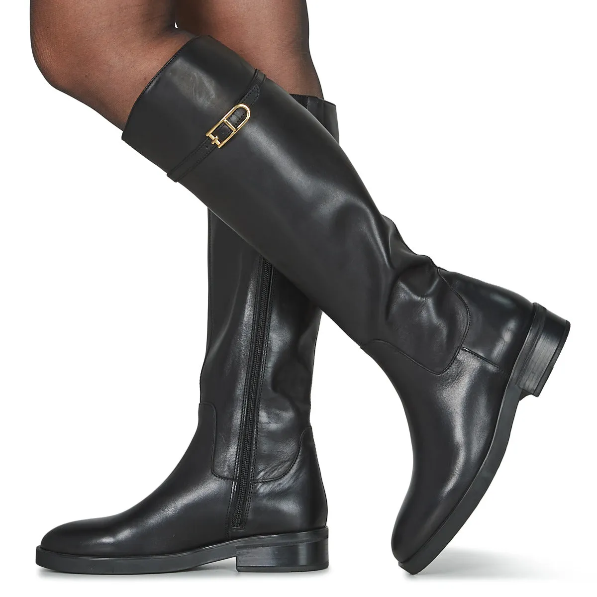 Unisa Elori Black Leather