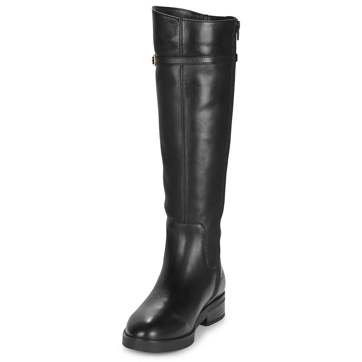 Unisa Elori Black Leather