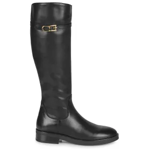 Unisa Elori Black Leather