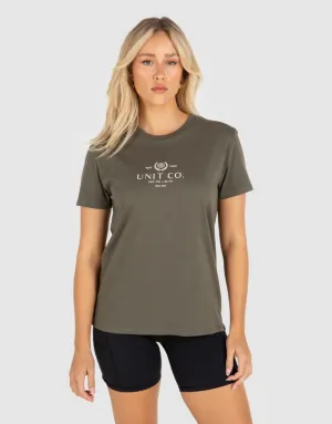 Unit - Ladies Military Delta Tee
