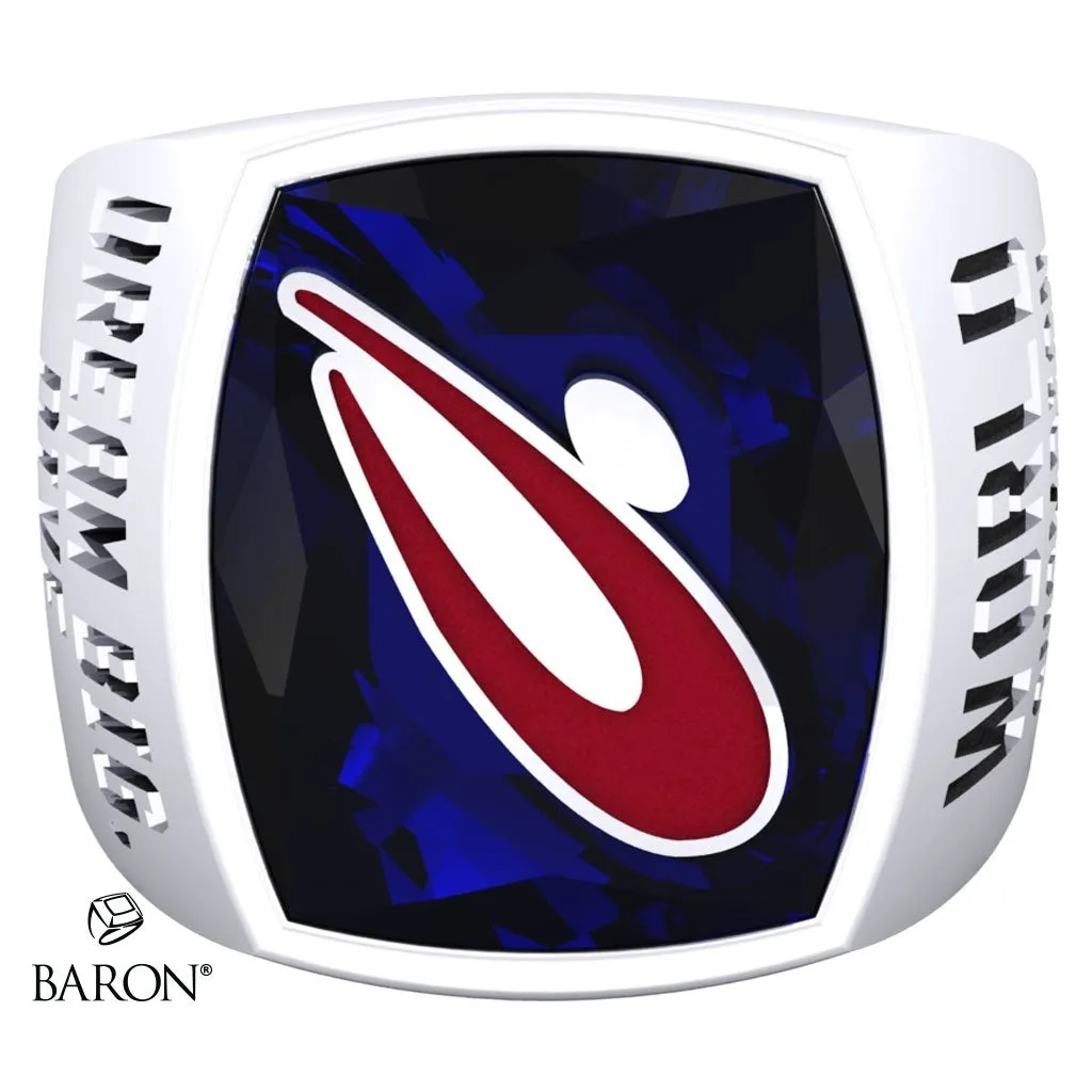 USA Masters Diving 2021 Championship Ring - Design 2.4.A - *BALANCE*