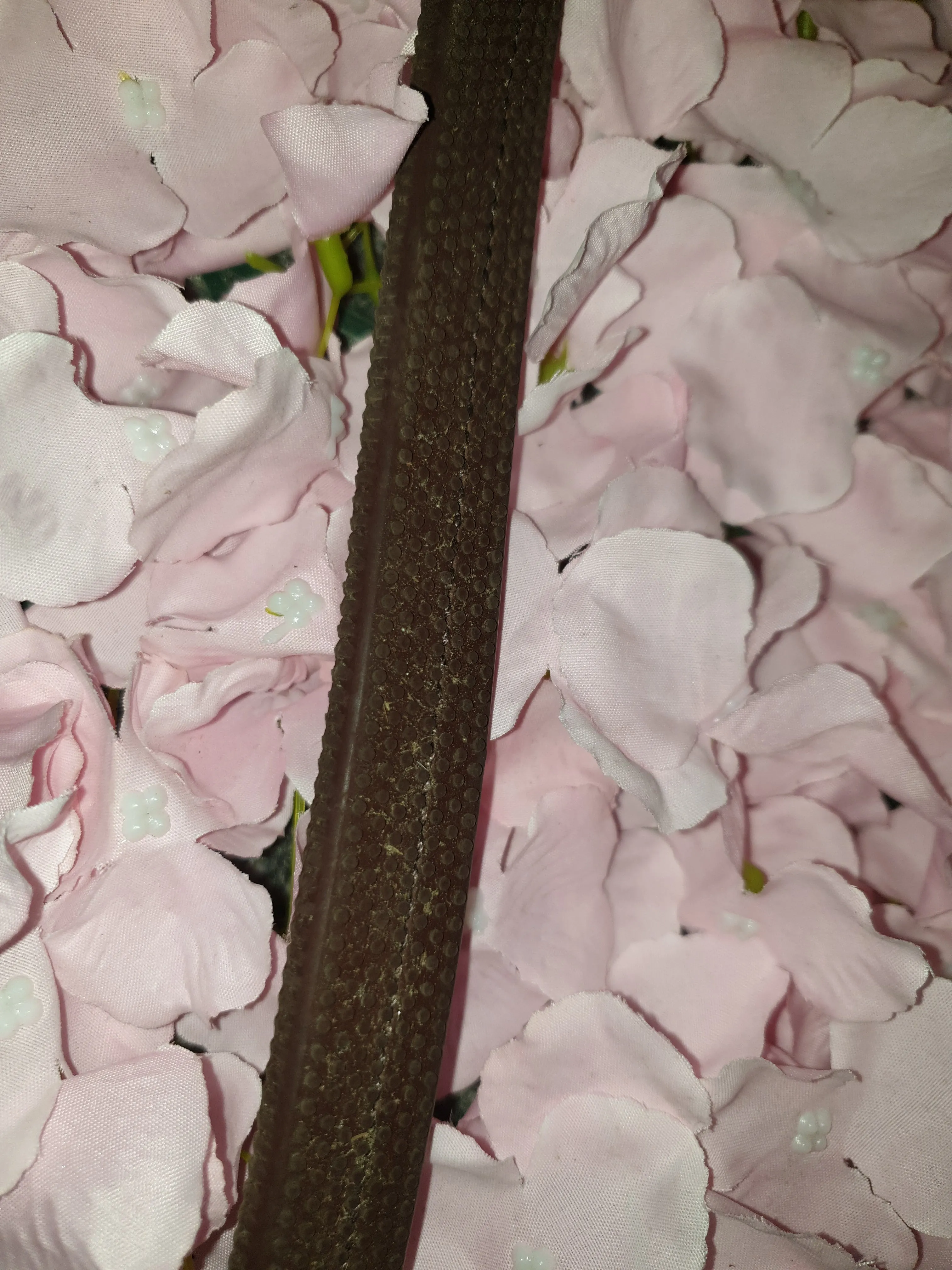 Used brown rubber grip full reins FREE POSTAGE*