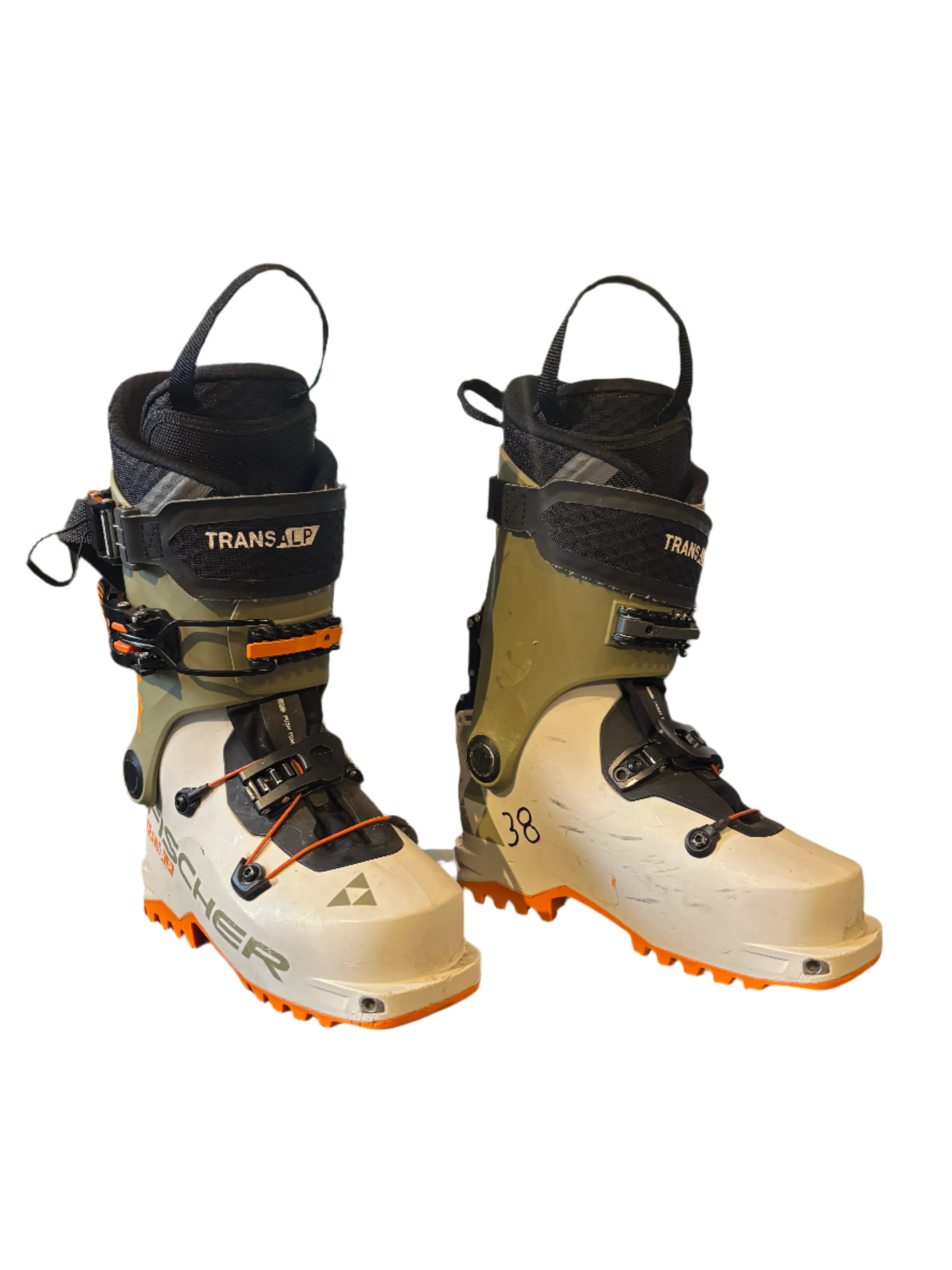 USED Women's Fischer Transalp Tour - Size 24.5