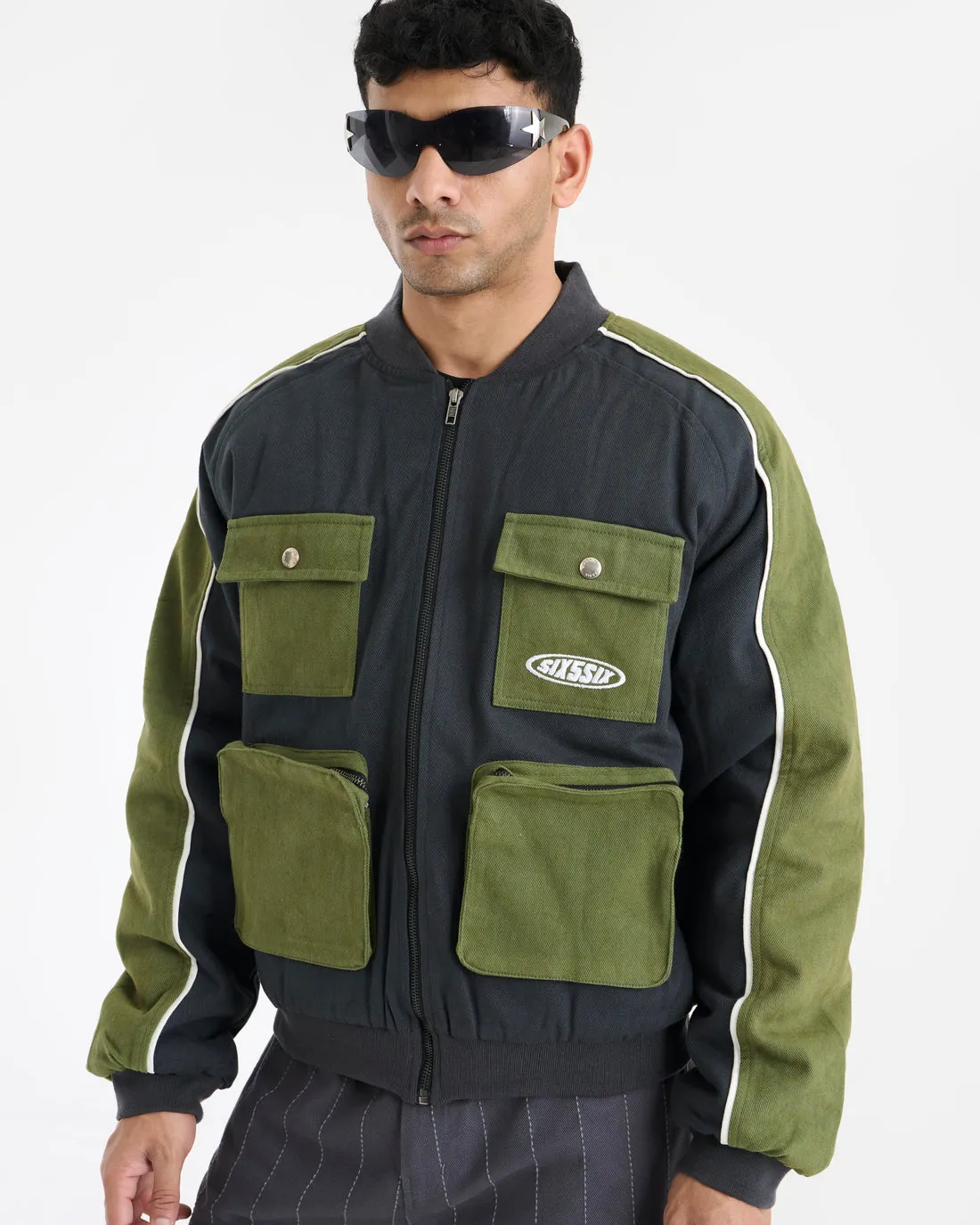 Utility Bomber Jacket