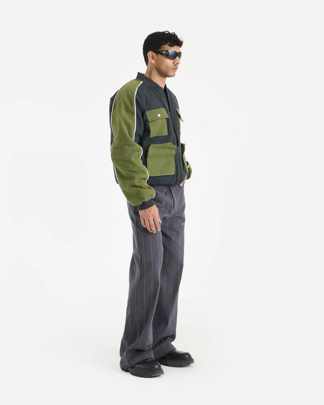 Utility Bomber Jacket