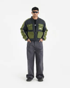 Utility Bomber Jacket