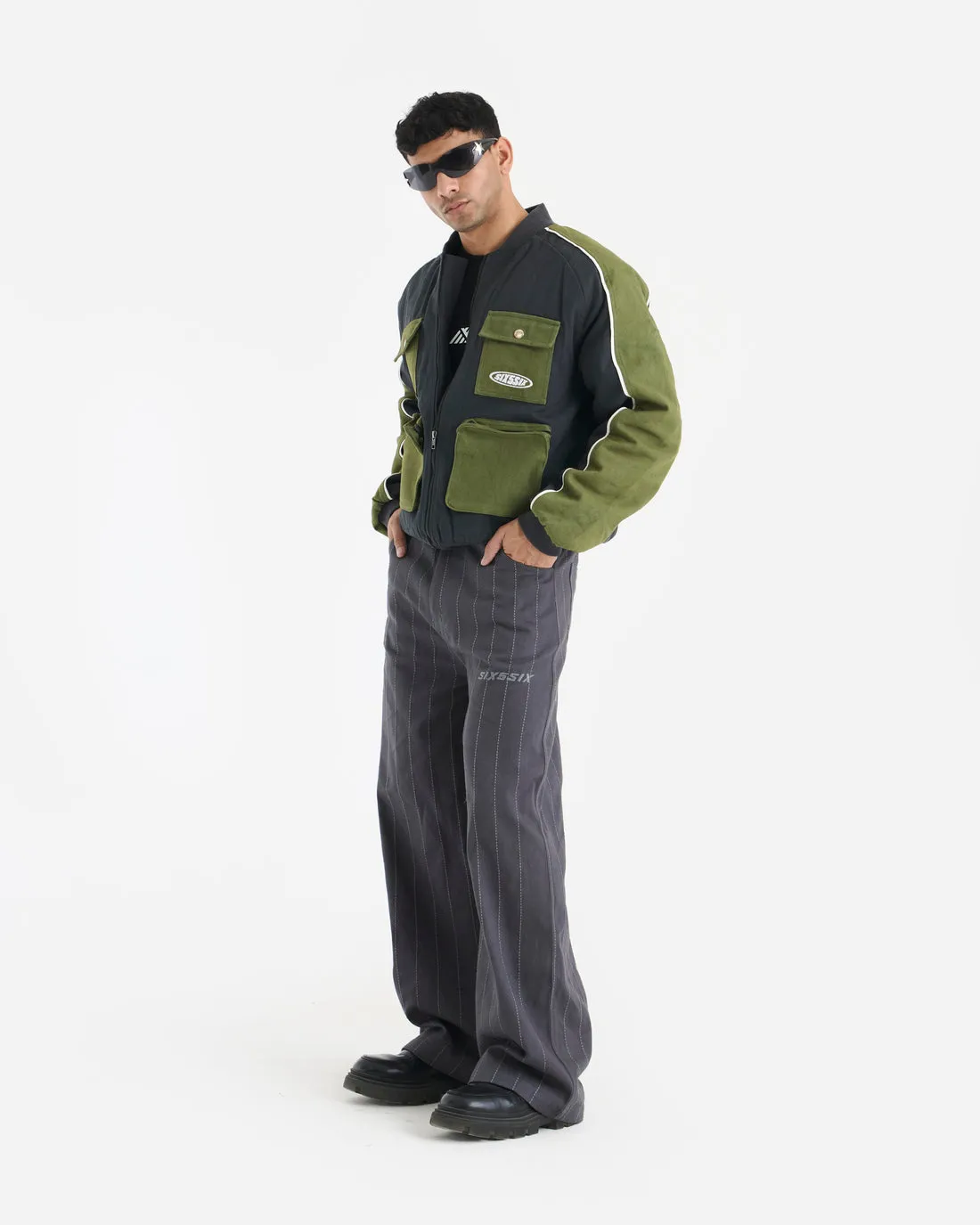 Utility Bomber Jacket