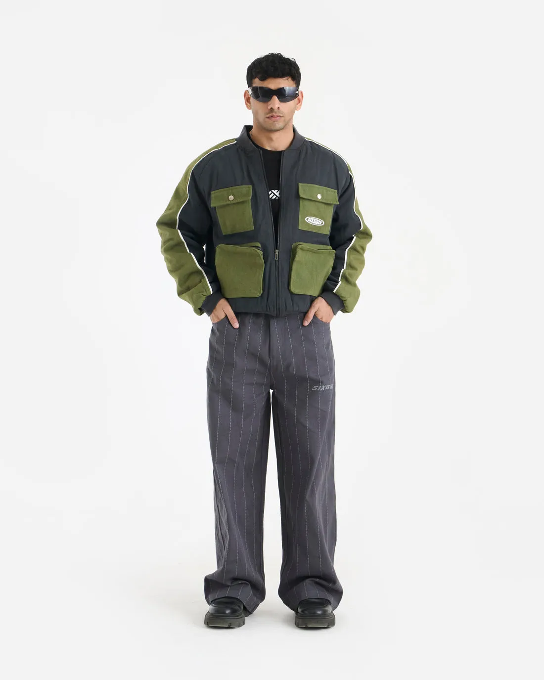 Utility Bomber Jacket