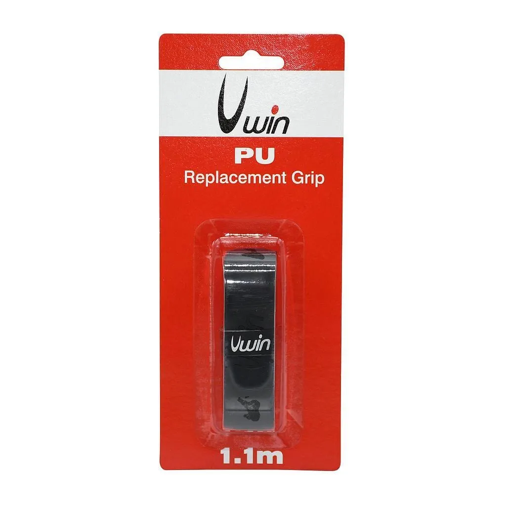 Uwin PU Replacement Badminton Grip - Black