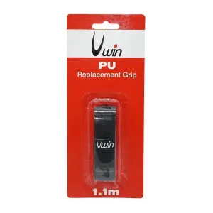 Uwin PU Replacement Badminton Grip - Black