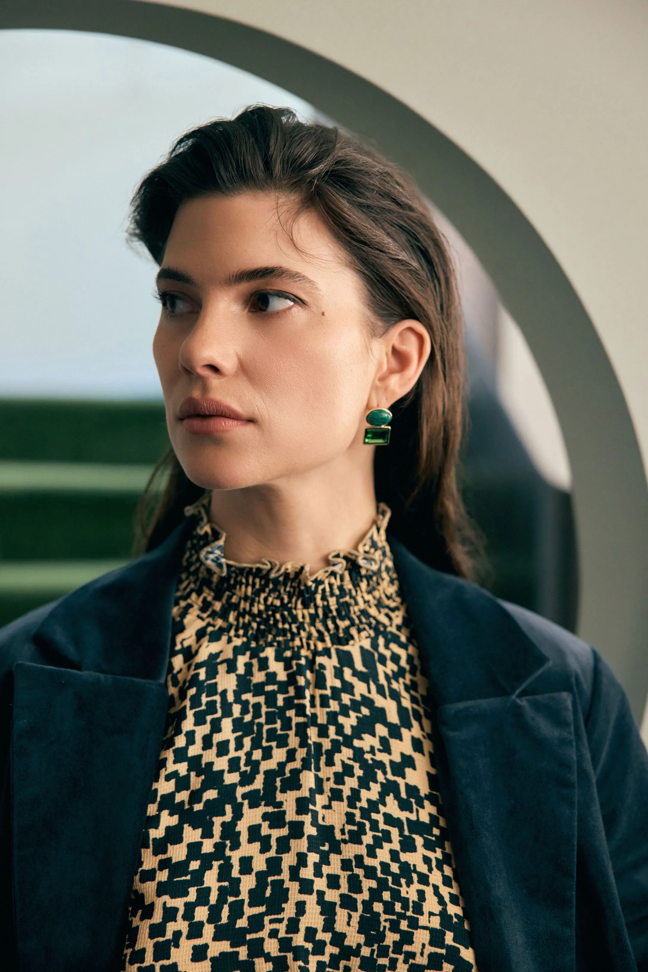 Veda Turtleneck Top