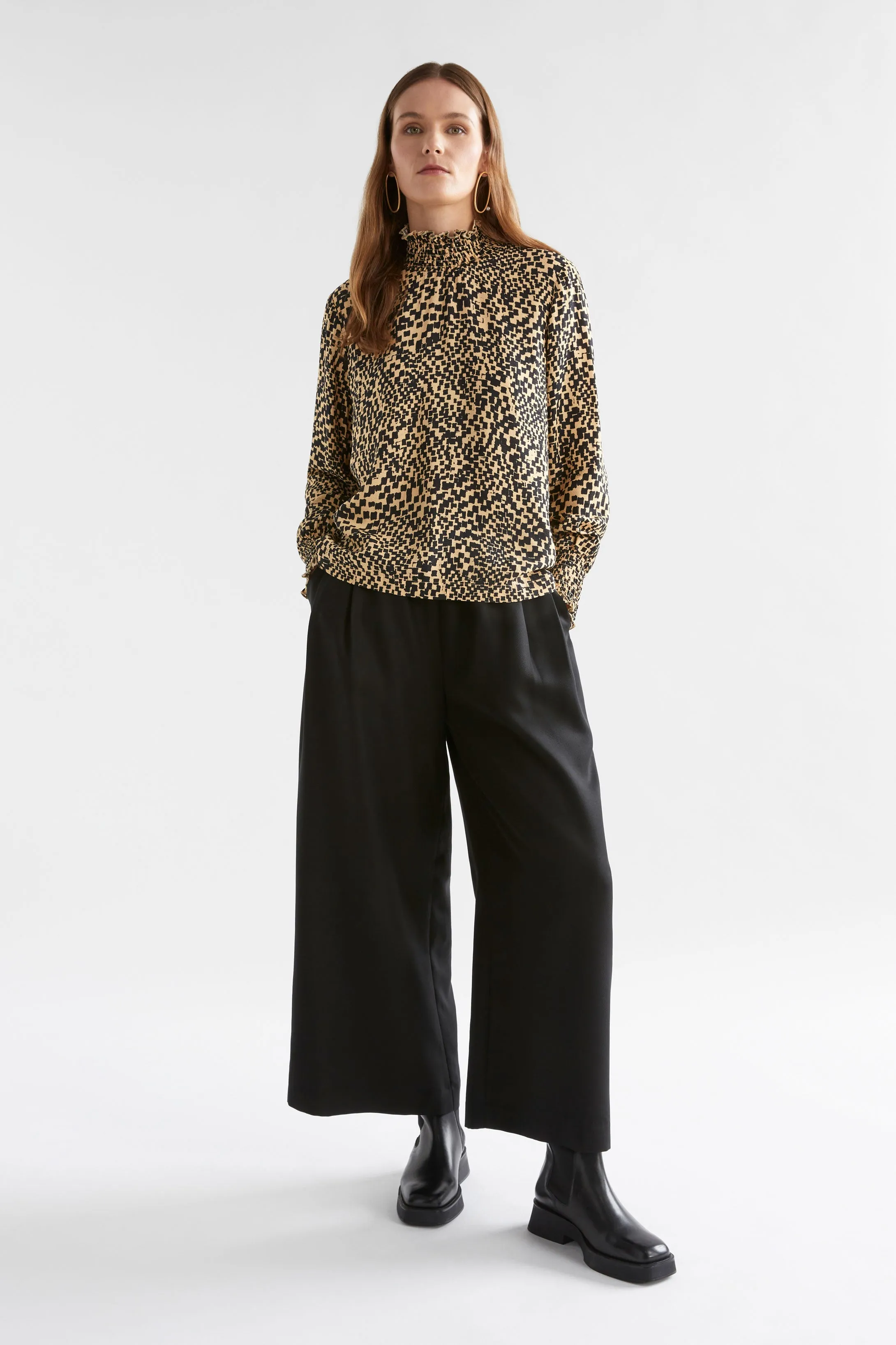 Veda Turtleneck Top