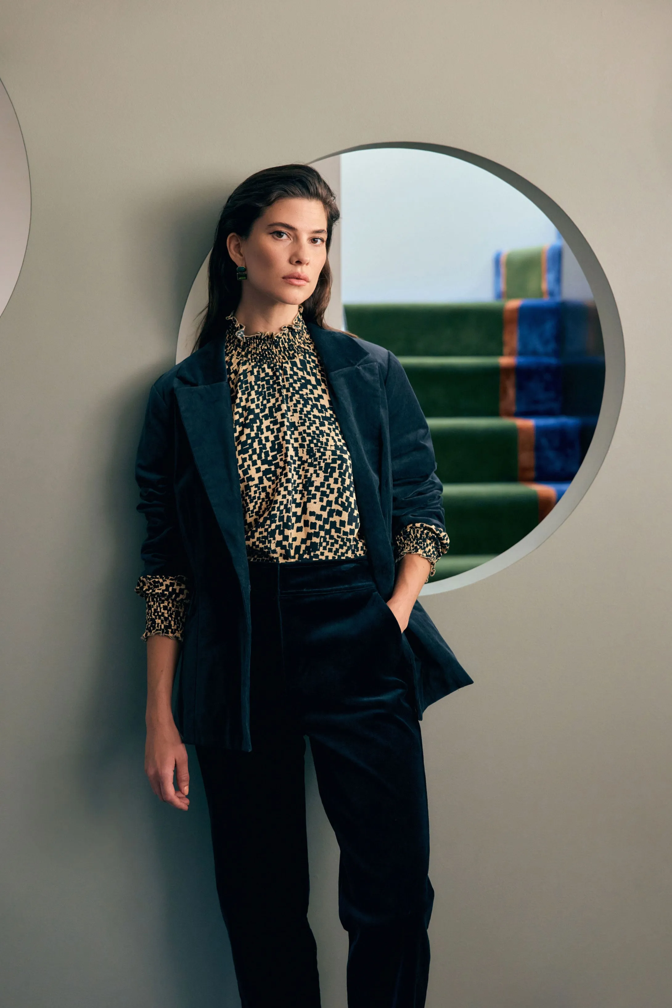 Veda Turtleneck Top
