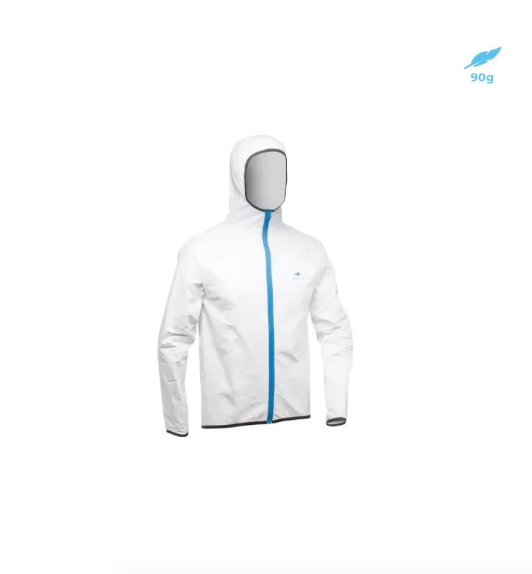Veste de trail mixte Tyvek