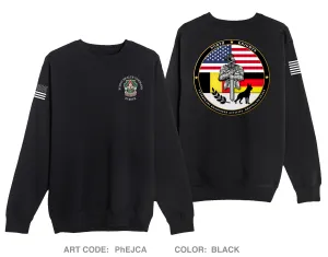 Veterinary Readiness Activity, Rheinland-Pfalz Comfort Unisex Crewneck Sweatshirt - PhEJCA