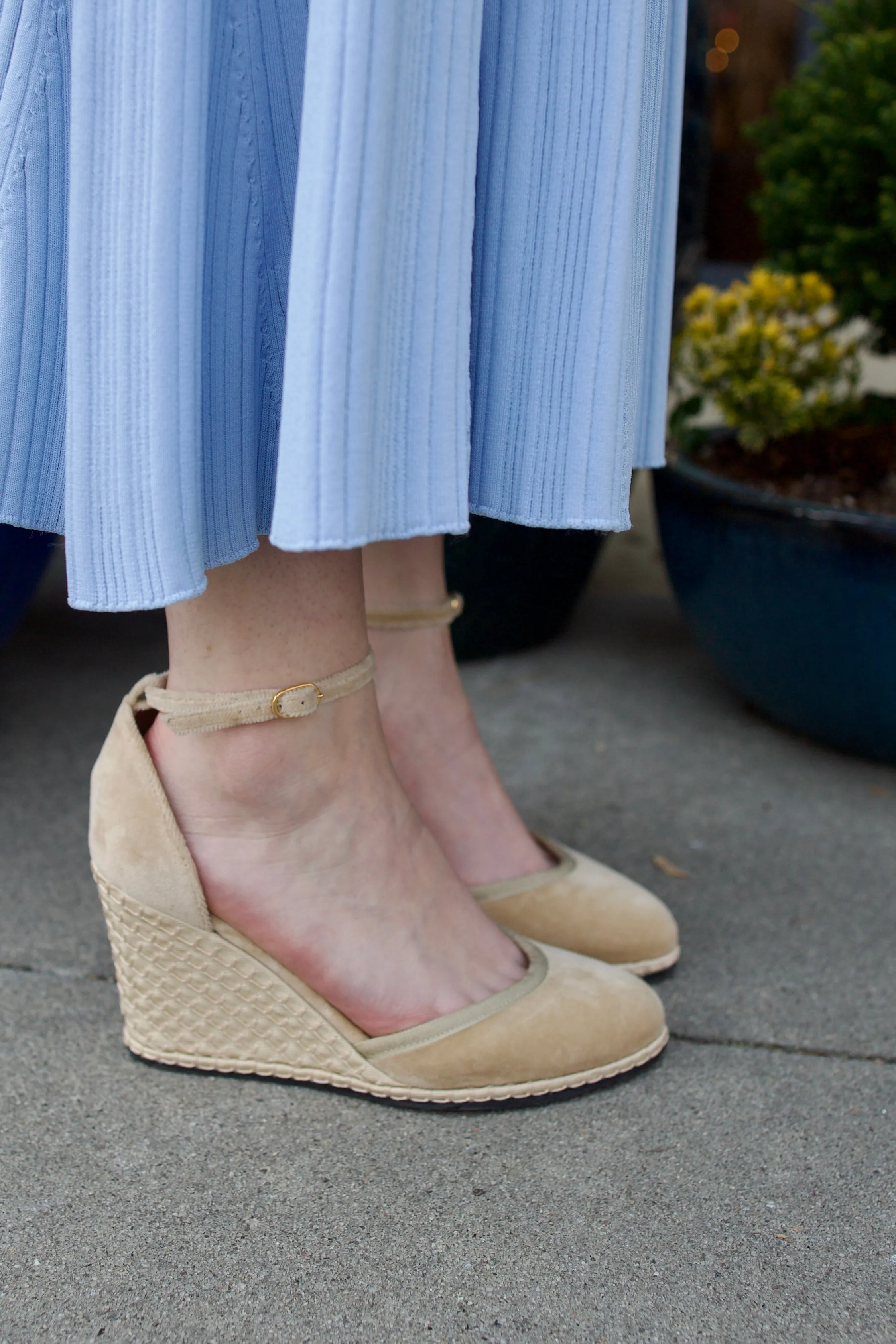 Vibi Espadrille Wedges
