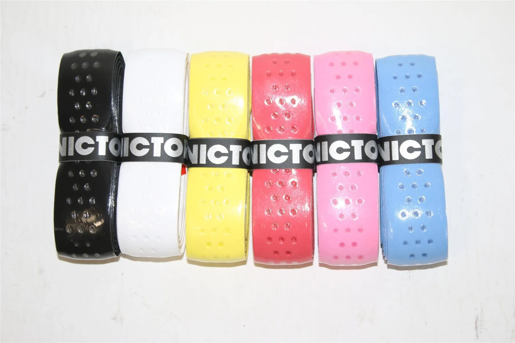 Victor Soft Grip Replacement Badminton Grip - Blue (single)