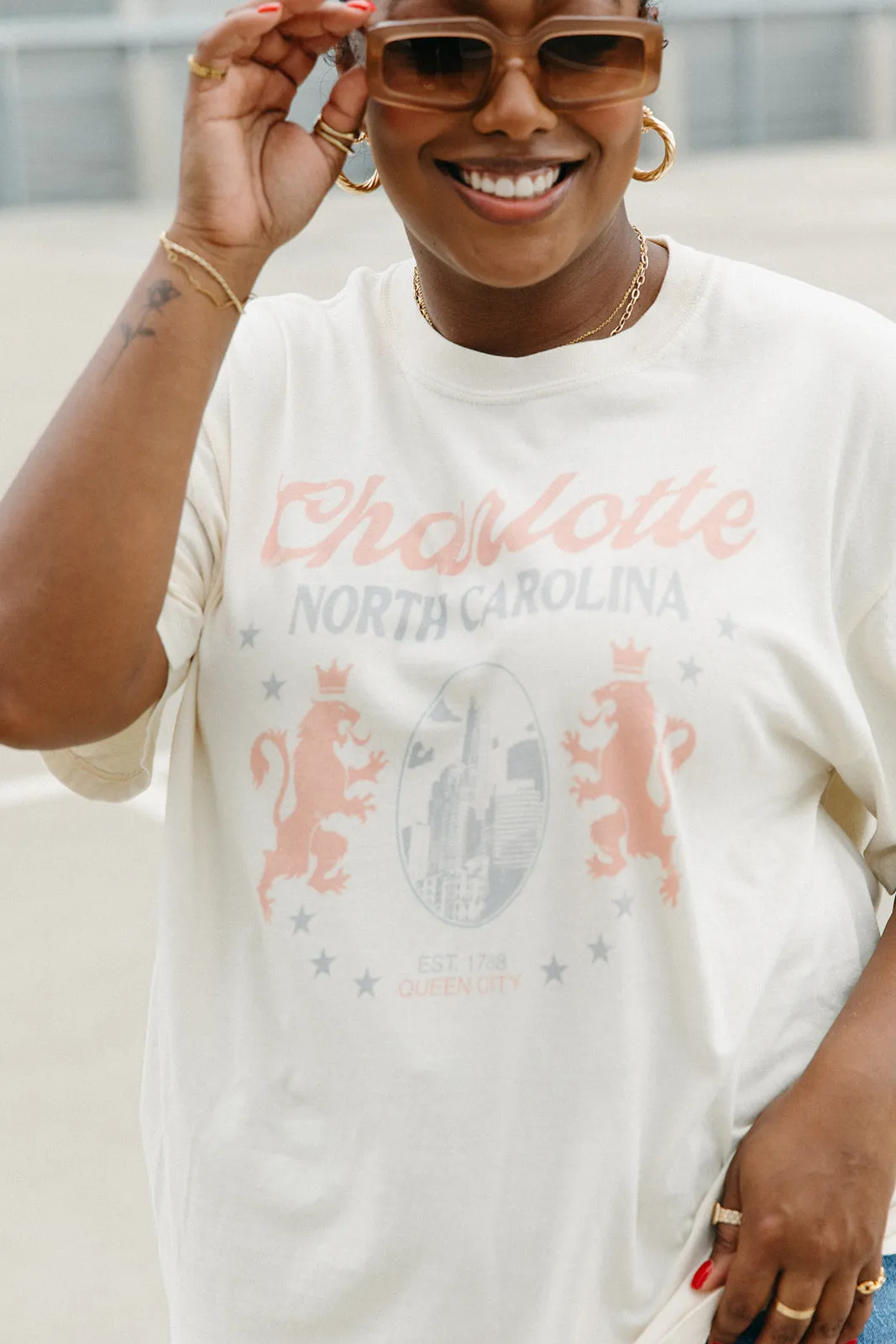 Vintage Charlotte Tee