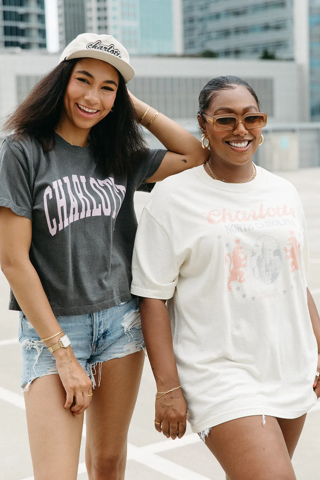 Vintage Charlotte Tee