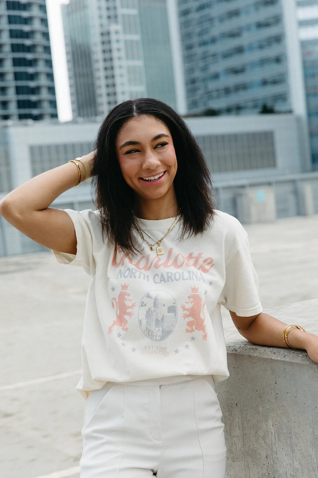 Vintage Charlotte Tee