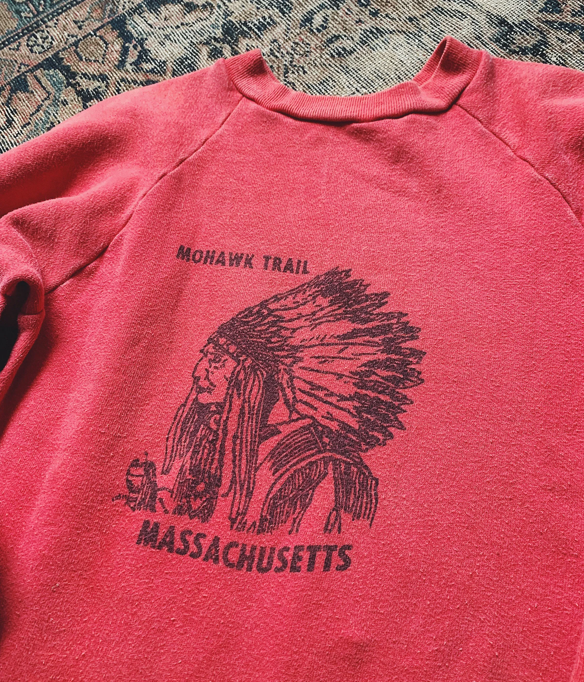 Vintage Mohawk Trail Sweatshirt