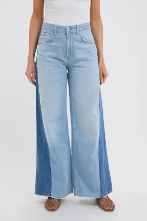 Vintage Wash Two Tone Ramblin Man Jeans