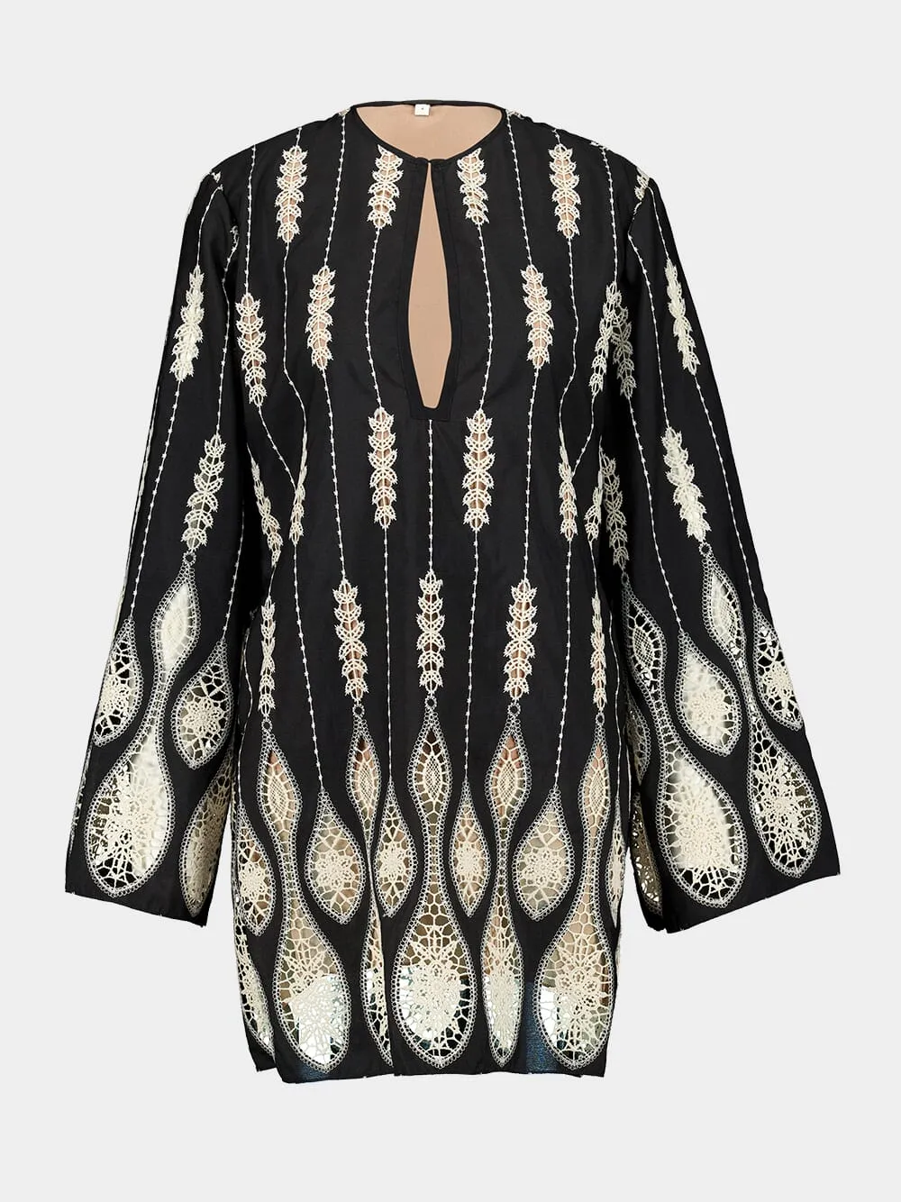 Vision Seeking Mini Dress