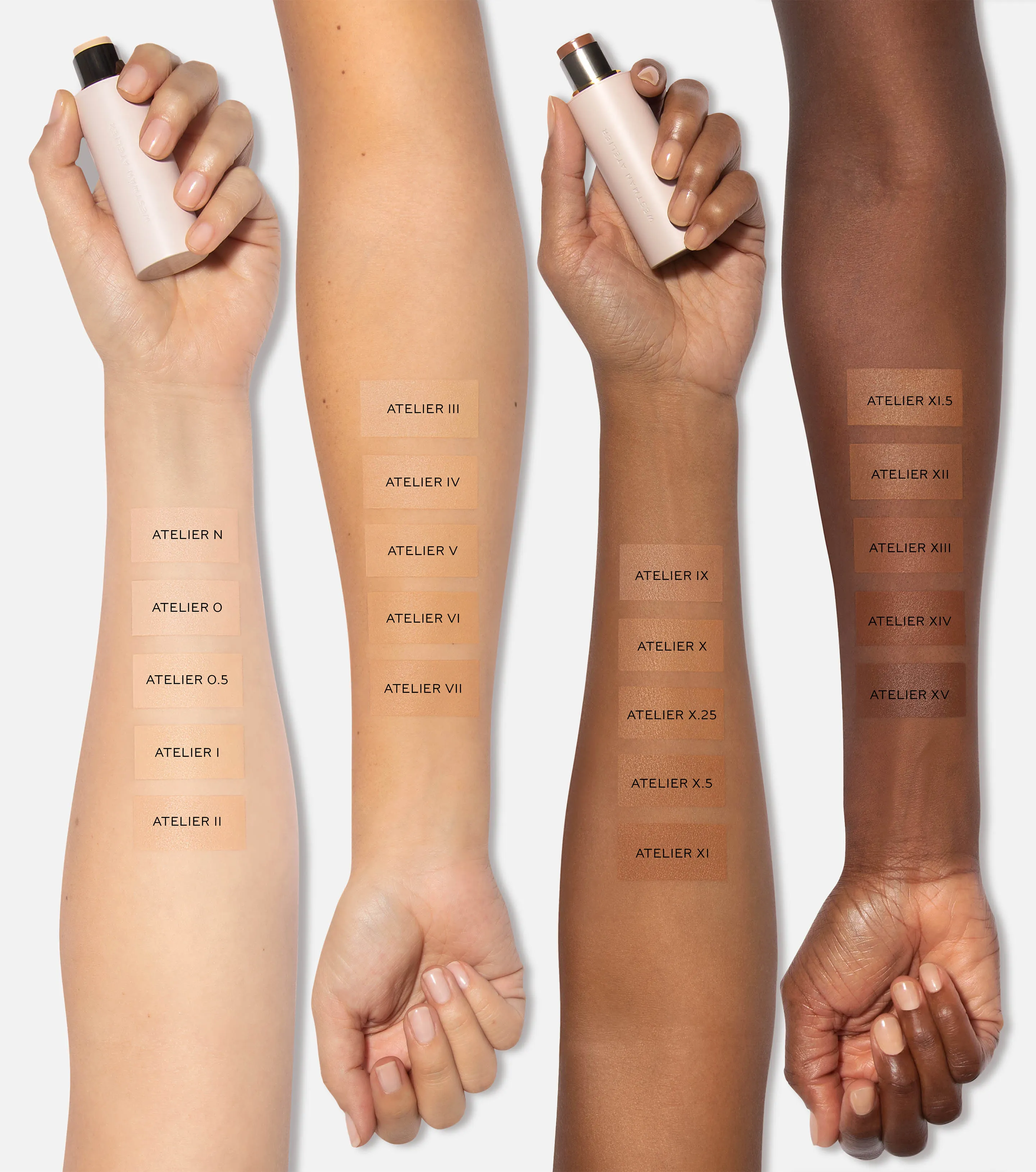 Vital Skin Foundation Stick - Atelier X.5