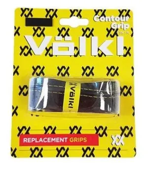Volkl Contour Replacement Badminton Grip - Black