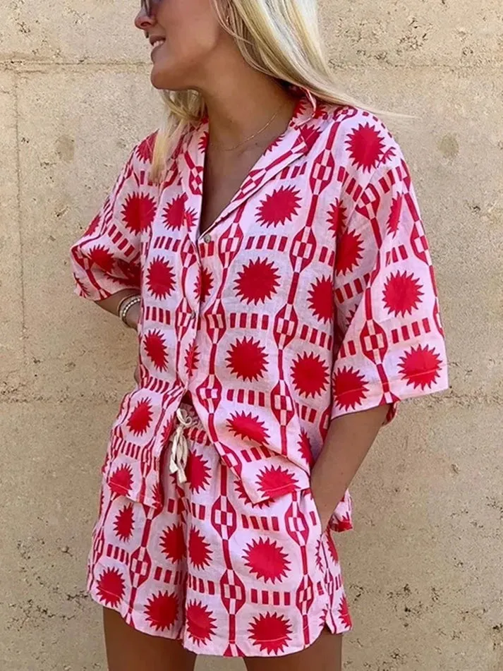 Walda | Two-piece summer set