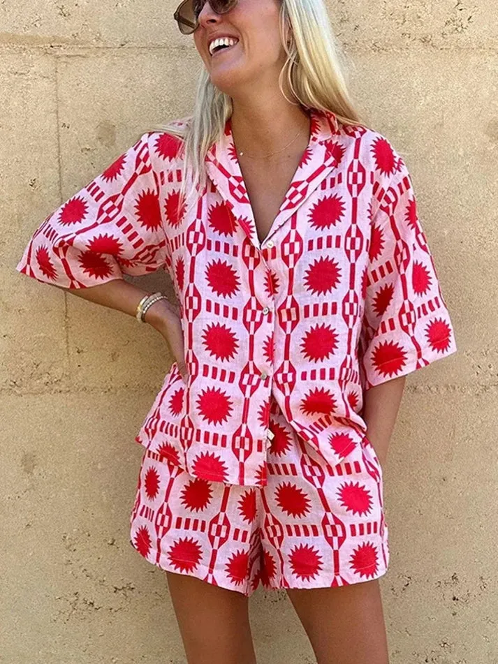 Walda | Two-piece summer set