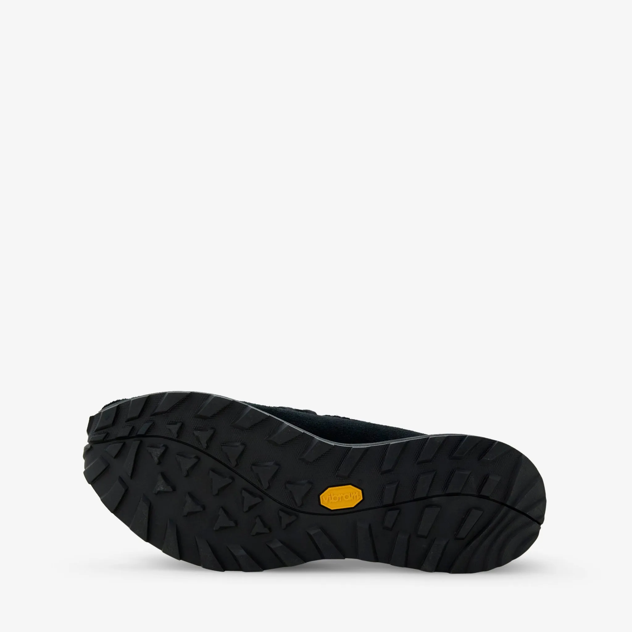 Walla Eden Lo Black | Black Suede