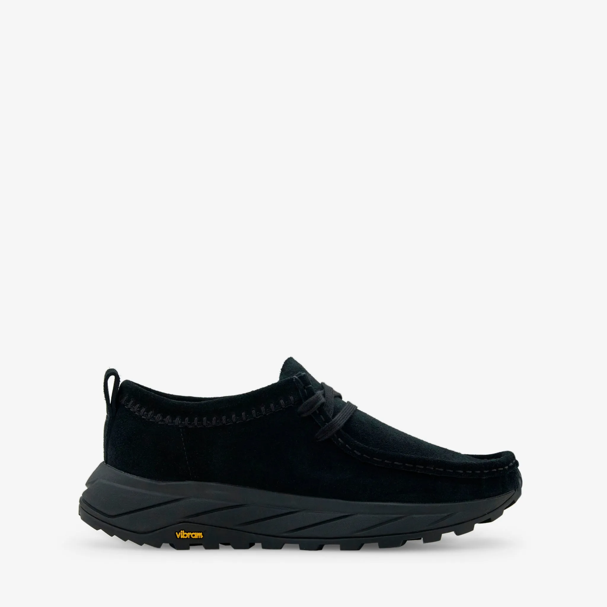 Walla Eden Lo Black | Black Suede