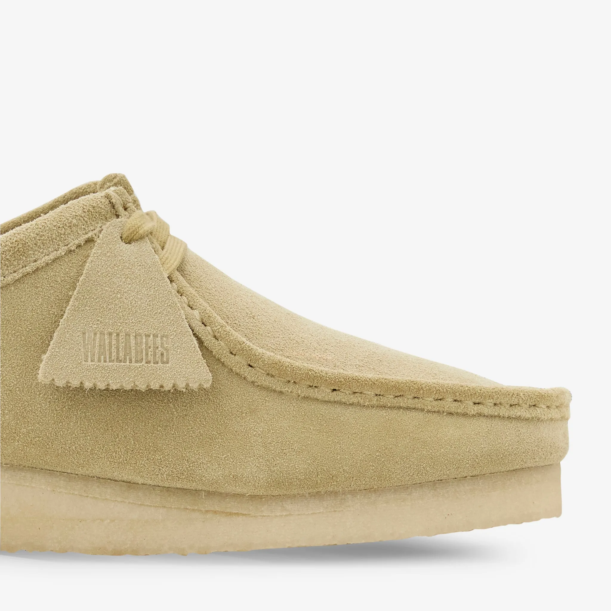 Wallabee Maple Suede