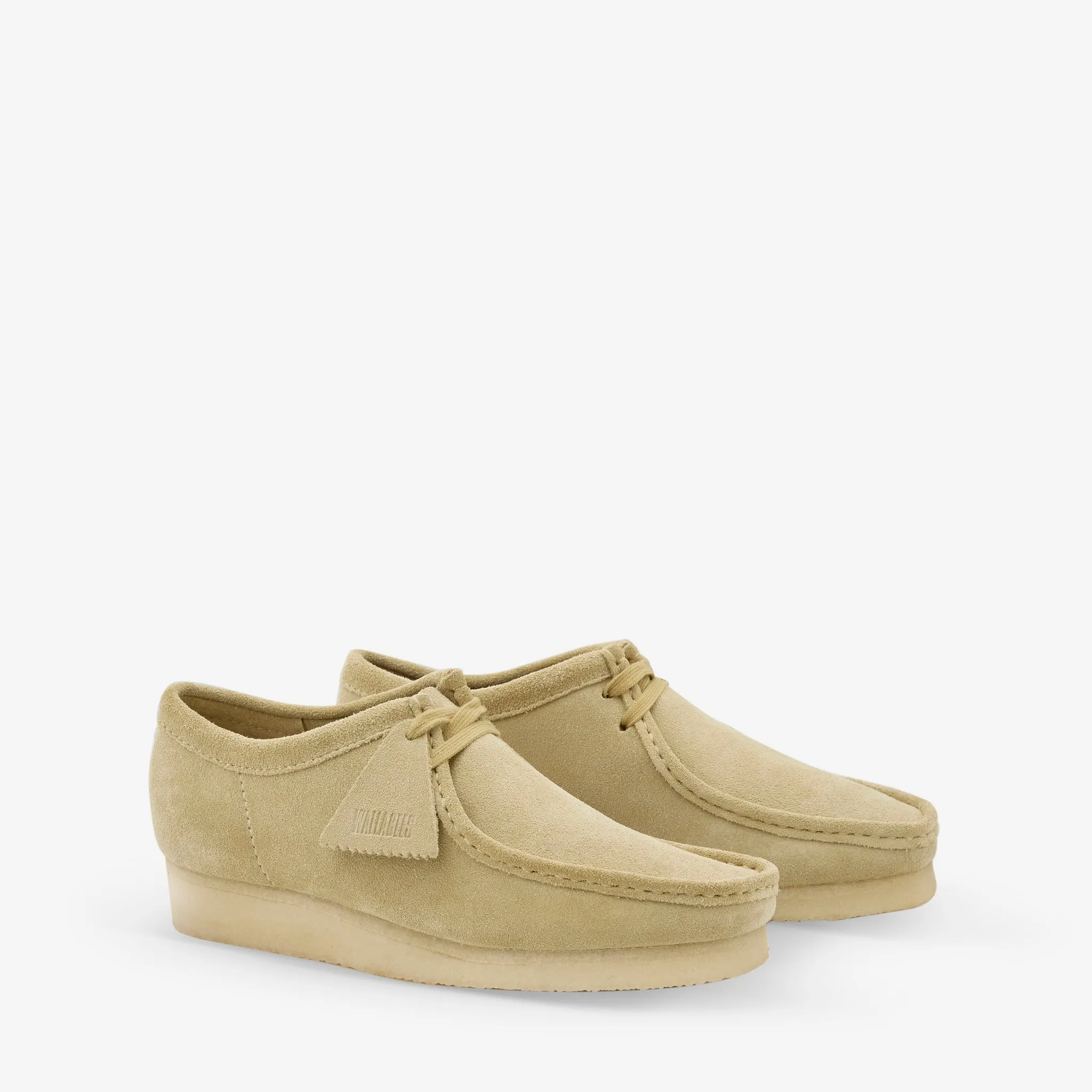Wallabee Maple Suede