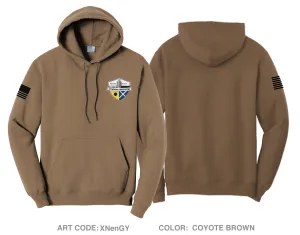 Walter Reed National Military Medical Center Internal Medicine Comfort Unisex Hooded Sweatshirt - XNenGY