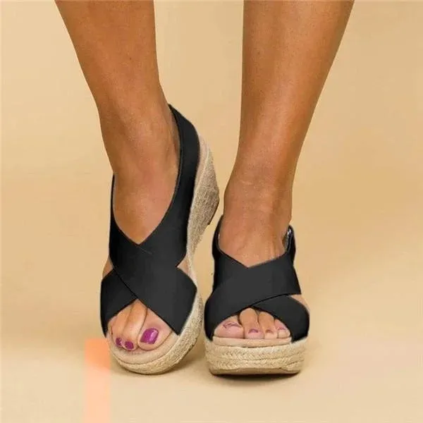 Wanda® | Elegant Espadrille-Sandalen