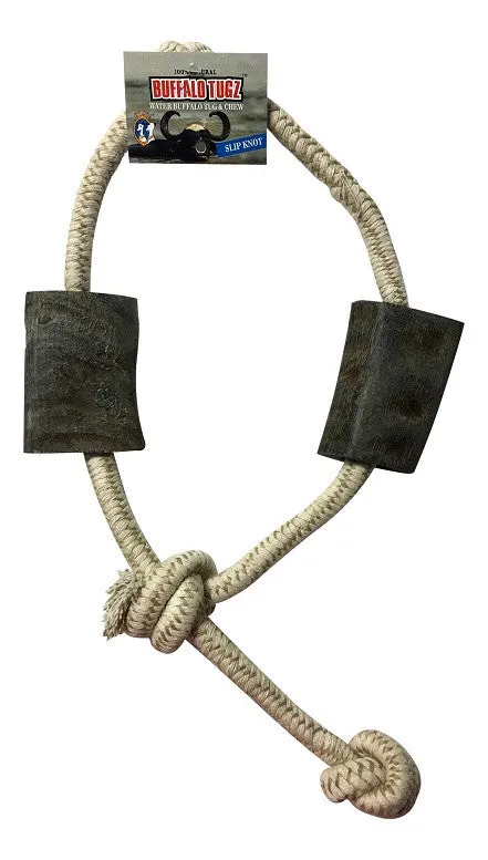 Water Buffalo Horn Rope Toys